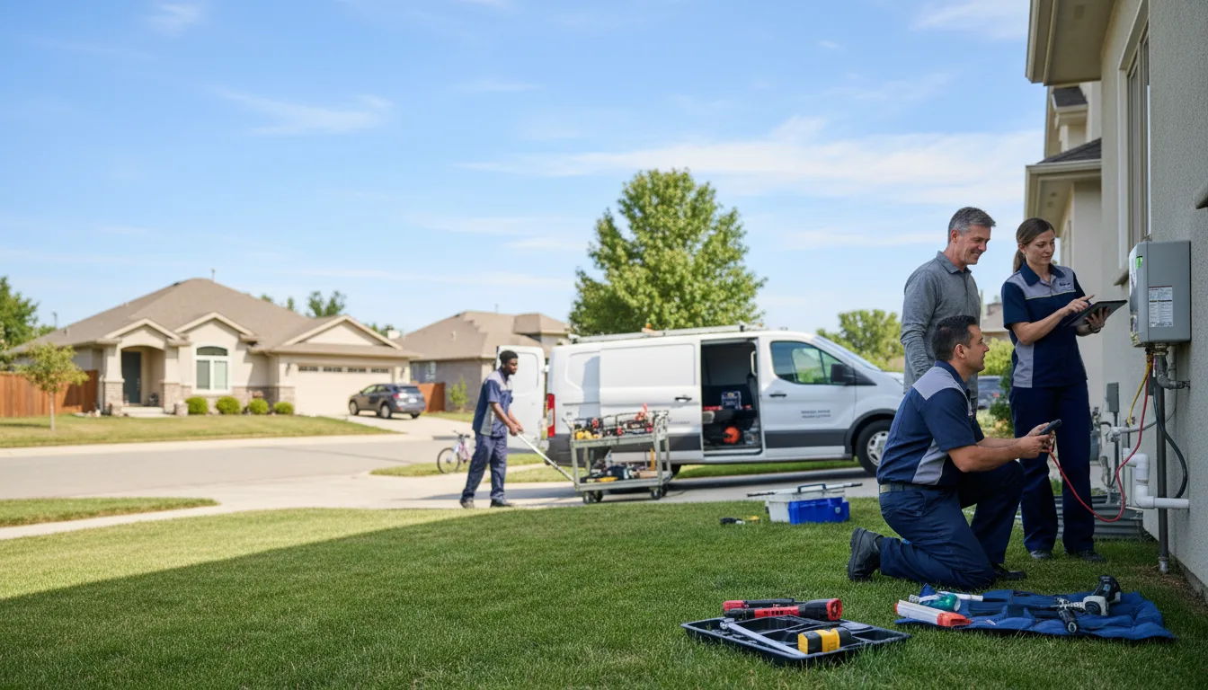 Professional Rinnai Tankless Water Heater Repair in Urbana, IN